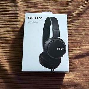 Sony Headphones MDR-ZX110, Black